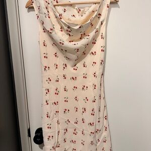 Reformation cherry dress